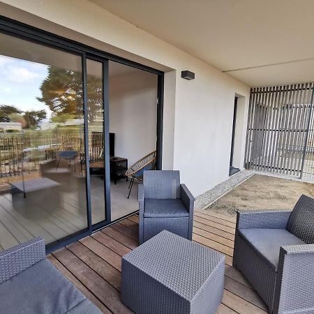 Appartement Les Ganivelles à Donville-les-Bains Extérieur photo