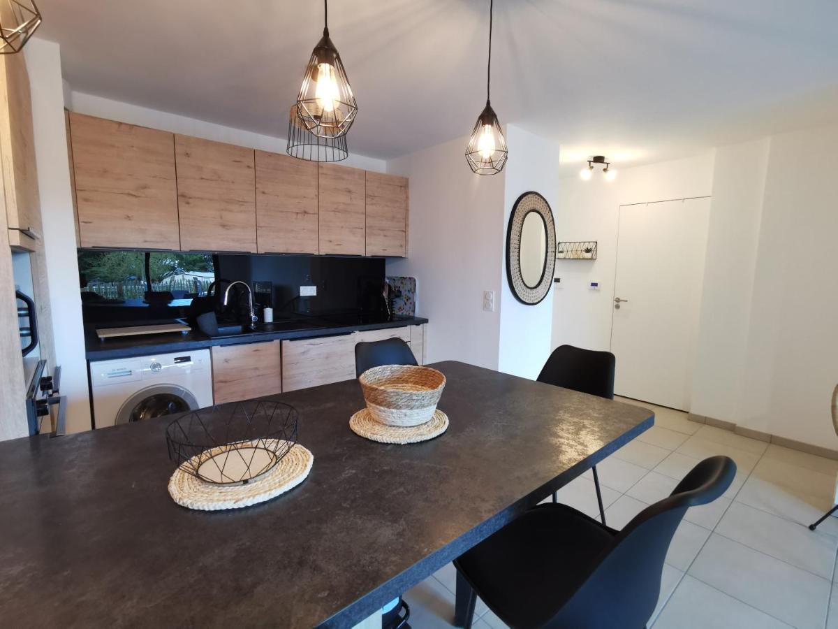 Appartement Les Ganivelles à Donville-les-Bains Extérieur photo