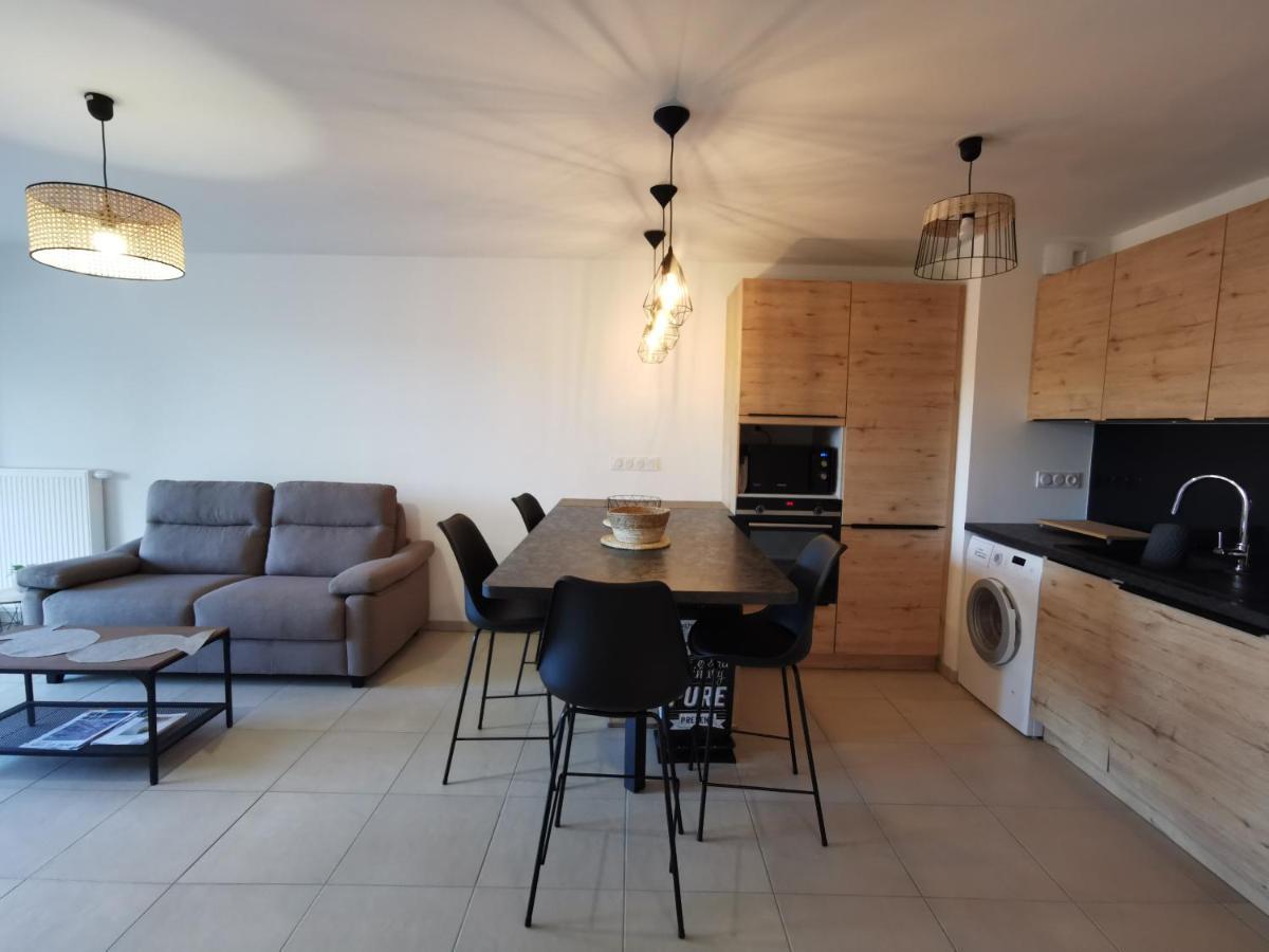 Appartement Les Ganivelles à Donville-les-Bains Extérieur photo
