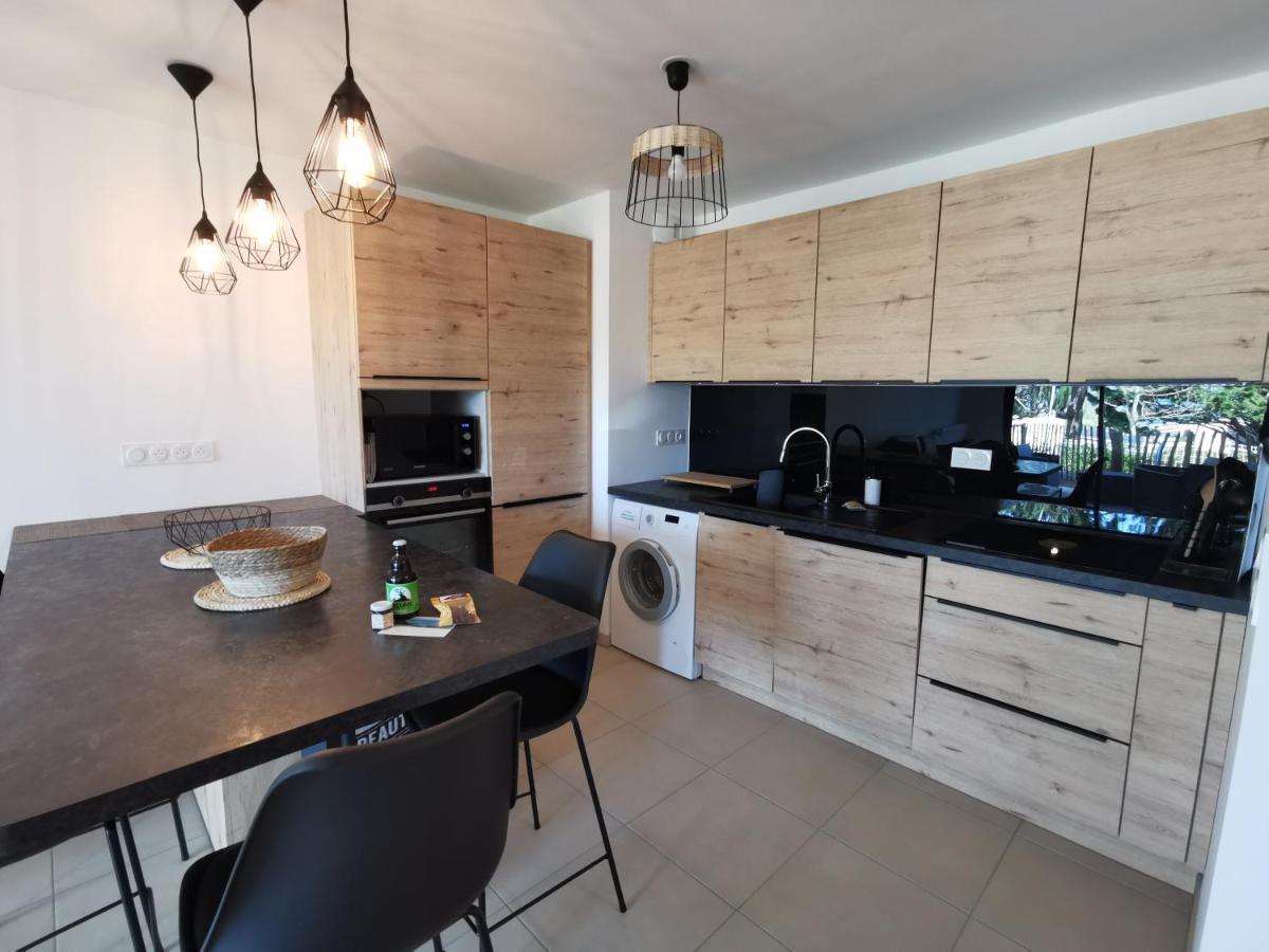 Appartement Les Ganivelles à Donville-les-Bains Extérieur photo