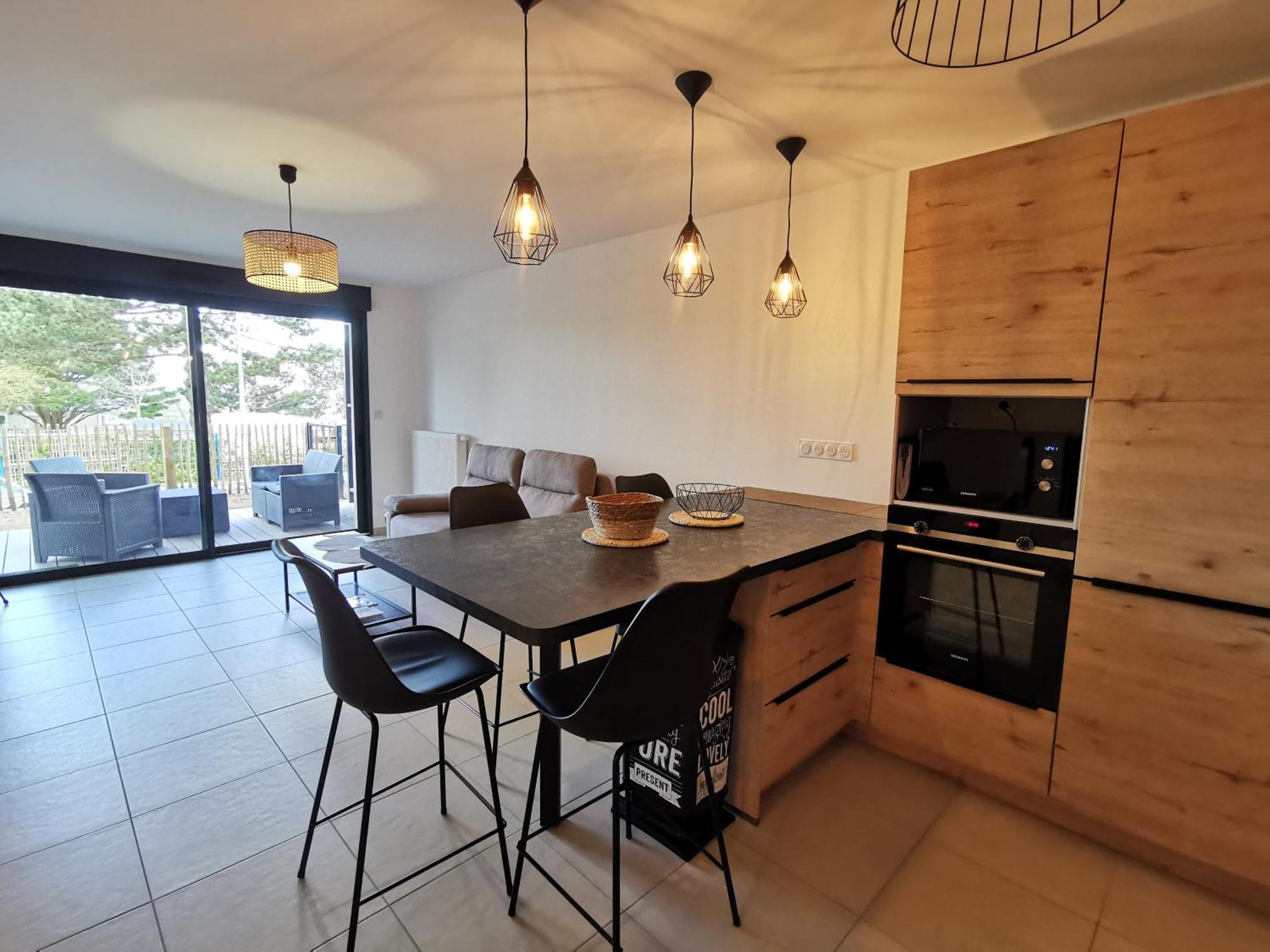 Appartement Les Ganivelles à Donville-les-Bains Extérieur photo