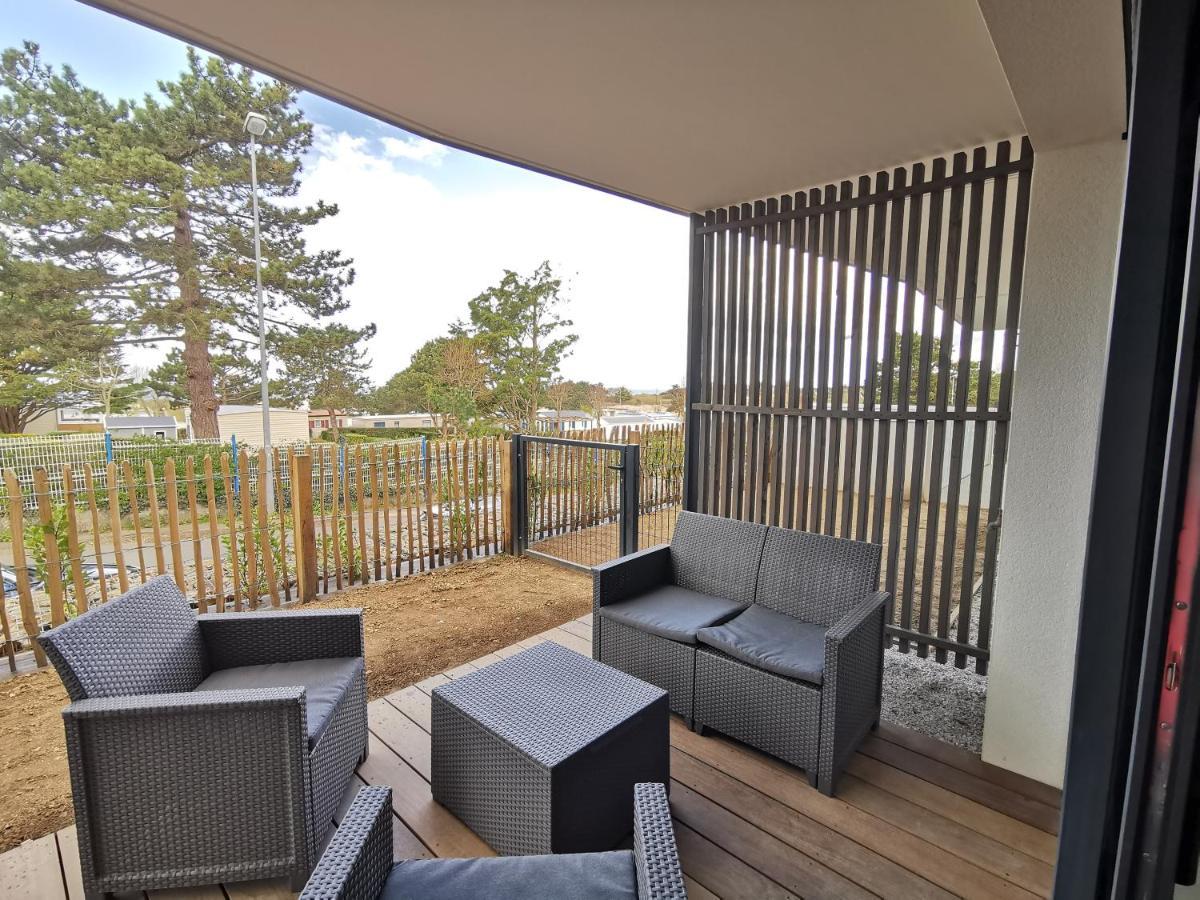 Appartement Les Ganivelles à Donville-les-Bains Extérieur photo