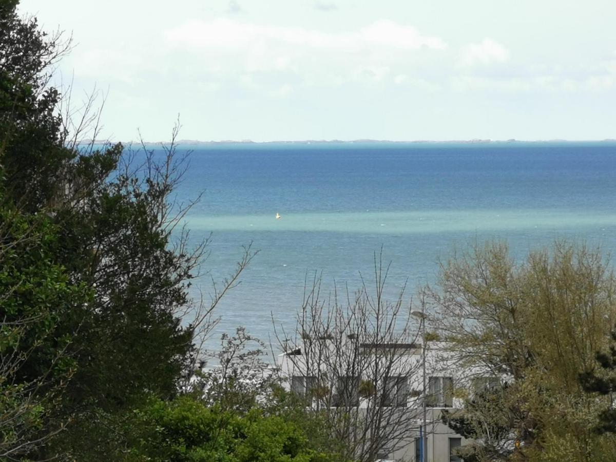 Appartement Les Ganivelles à Donville-les-Bains Extérieur photo