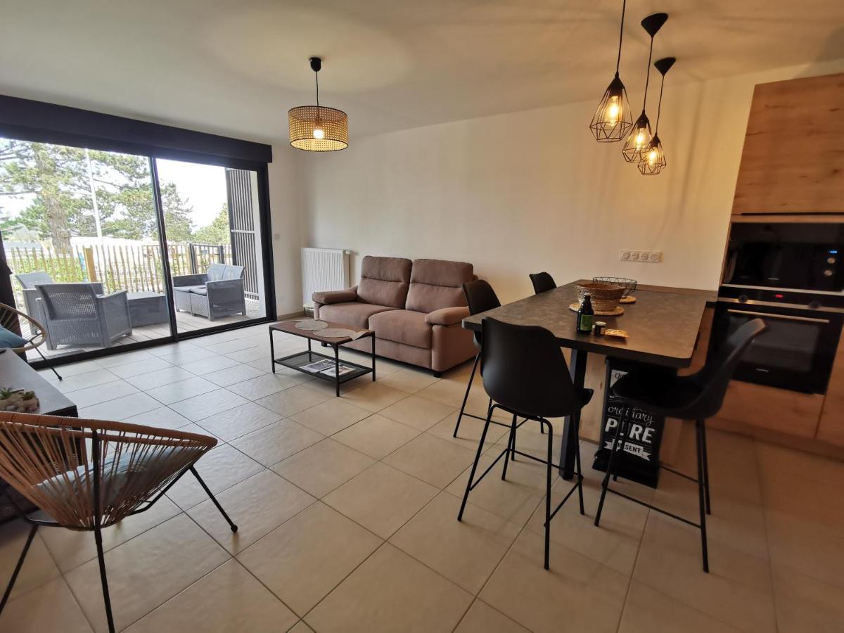 Appartement Les Ganivelles à Donville-les-Bains Extérieur photo