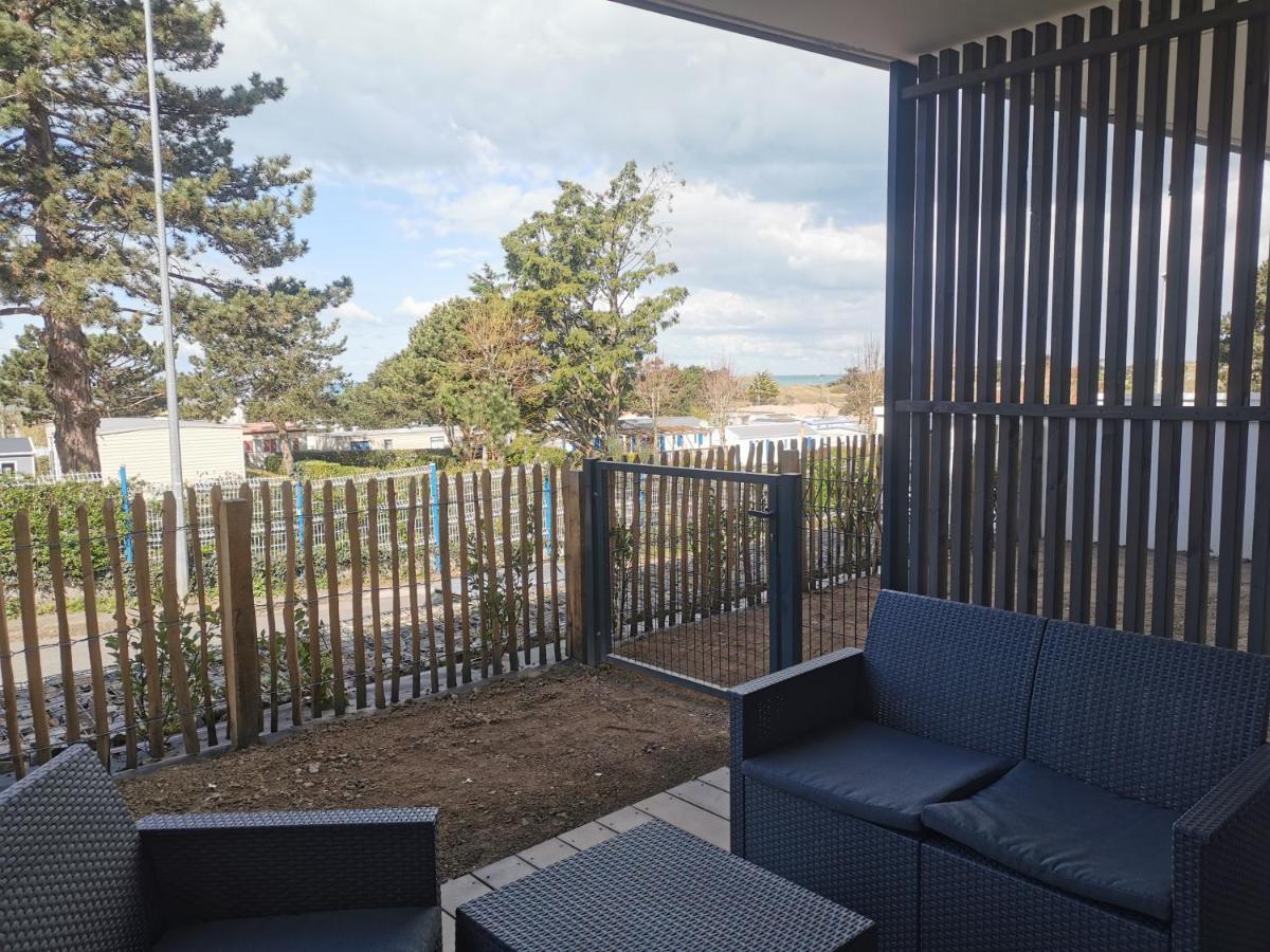 Appartement Les Ganivelles à Donville-les-Bains Extérieur photo