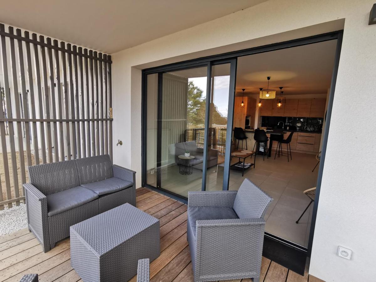 Appartement Les Ganivelles à Donville-les-Bains Extérieur photo