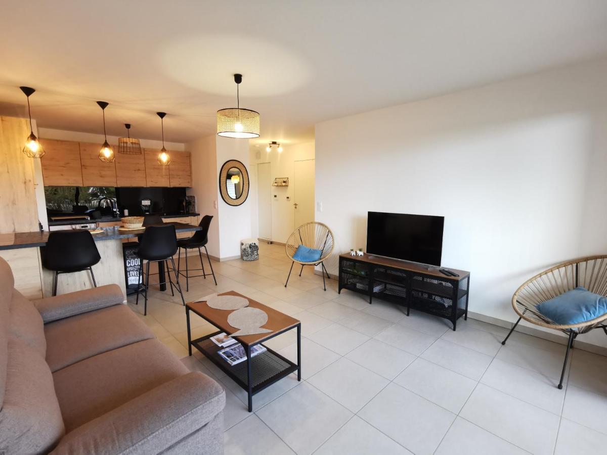 Appartement Les Ganivelles à Donville-les-Bains Extérieur photo