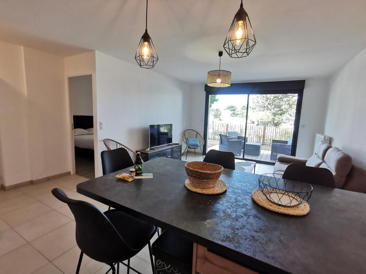 Appartement Les Ganivelles à Donville-les-Bains Extérieur photo