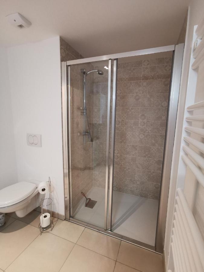 Appartement Les Ganivelles à Donville-les-Bains Extérieur photo