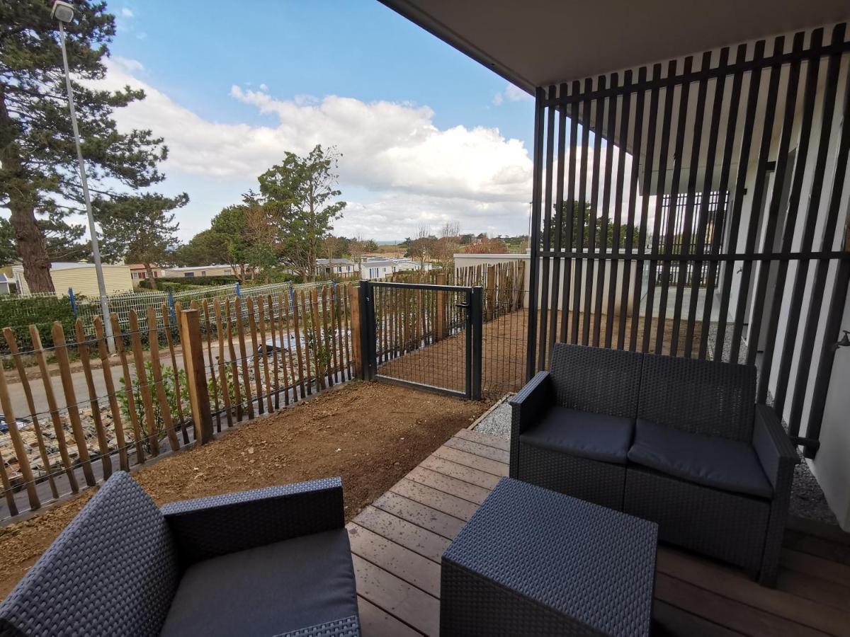 Appartement Les Ganivelles à Donville-les-Bains Extérieur photo
